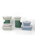 Silicone Foldable Lunch Box